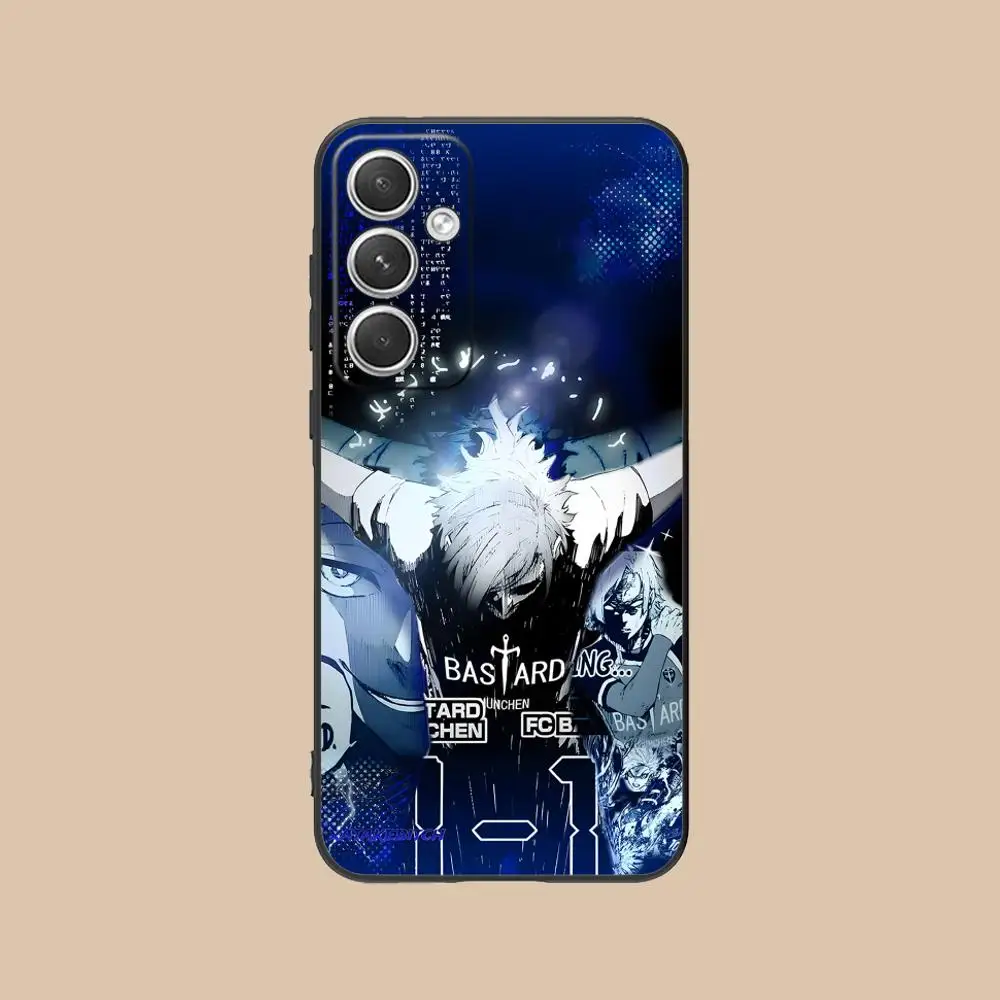 Blue Lock Michael Kaiser Premium Phone Case with Vibrant Color Printing