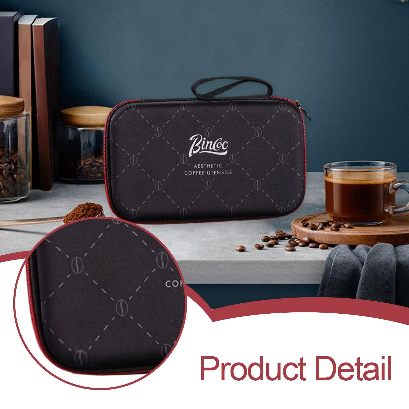 Electric Coffee Grinder Espresso Grinder Accessories Travel Carrying Case