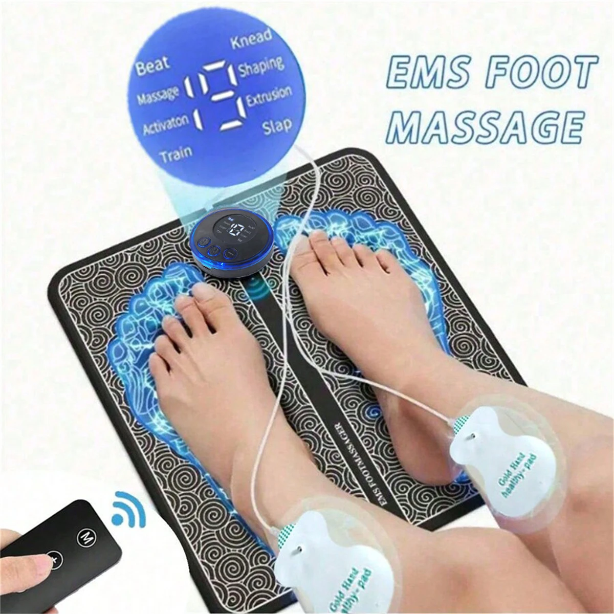 EMS Foot Massager Pad 2