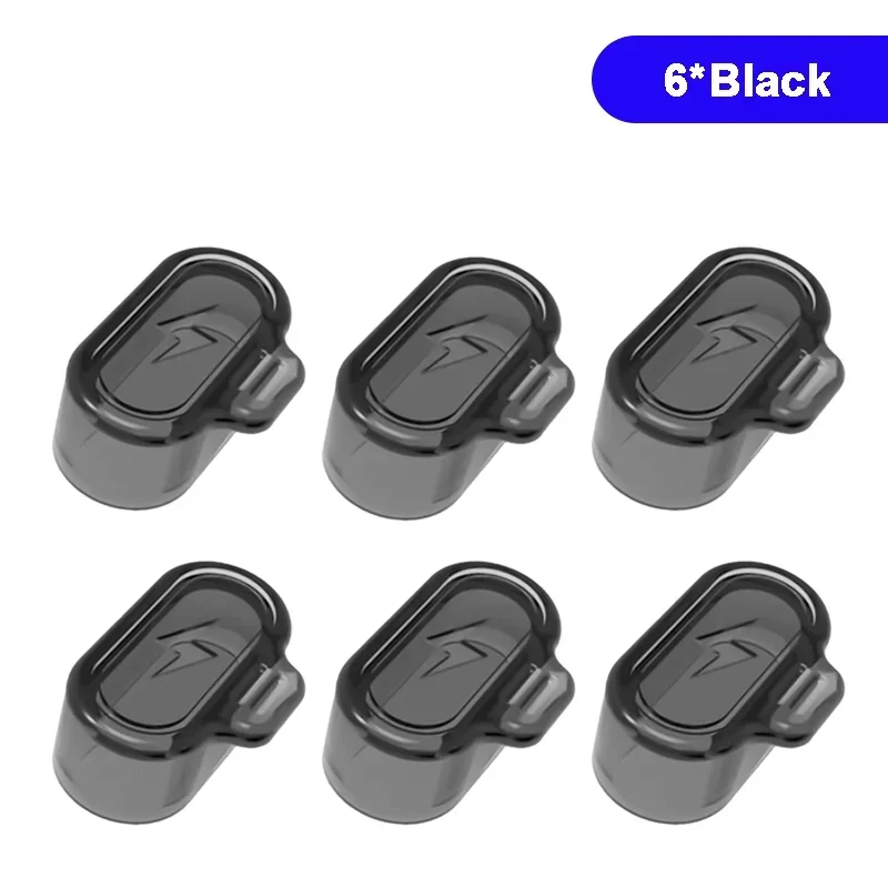 Transparent TPU Dustproof Cover Cap