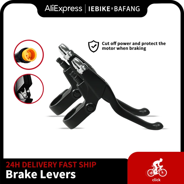 Bafang 8 spaß bremshebel E-BIKE 8fun brems griffe, wenn brems kraft  abgeschaltet 3 pin männlich verbinden elektrisches fahrrad umwandlung steil  - AliExpress