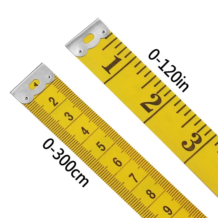 Description Picture 6 of itemZEXEF 300 CM 120 Inch Portable Soft PVC Tape 3m Leather Ruler Body Height Scale Measuring Retractable Analysis Instruments Tool