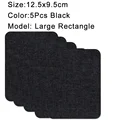 12.5x9.5cm-black-5Pc