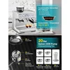 Gevi Espresso Machine 20 Bar With Grinder & Steam Wand – All in One Espresso Maker & Espresso Machine with Grinder for Home 6