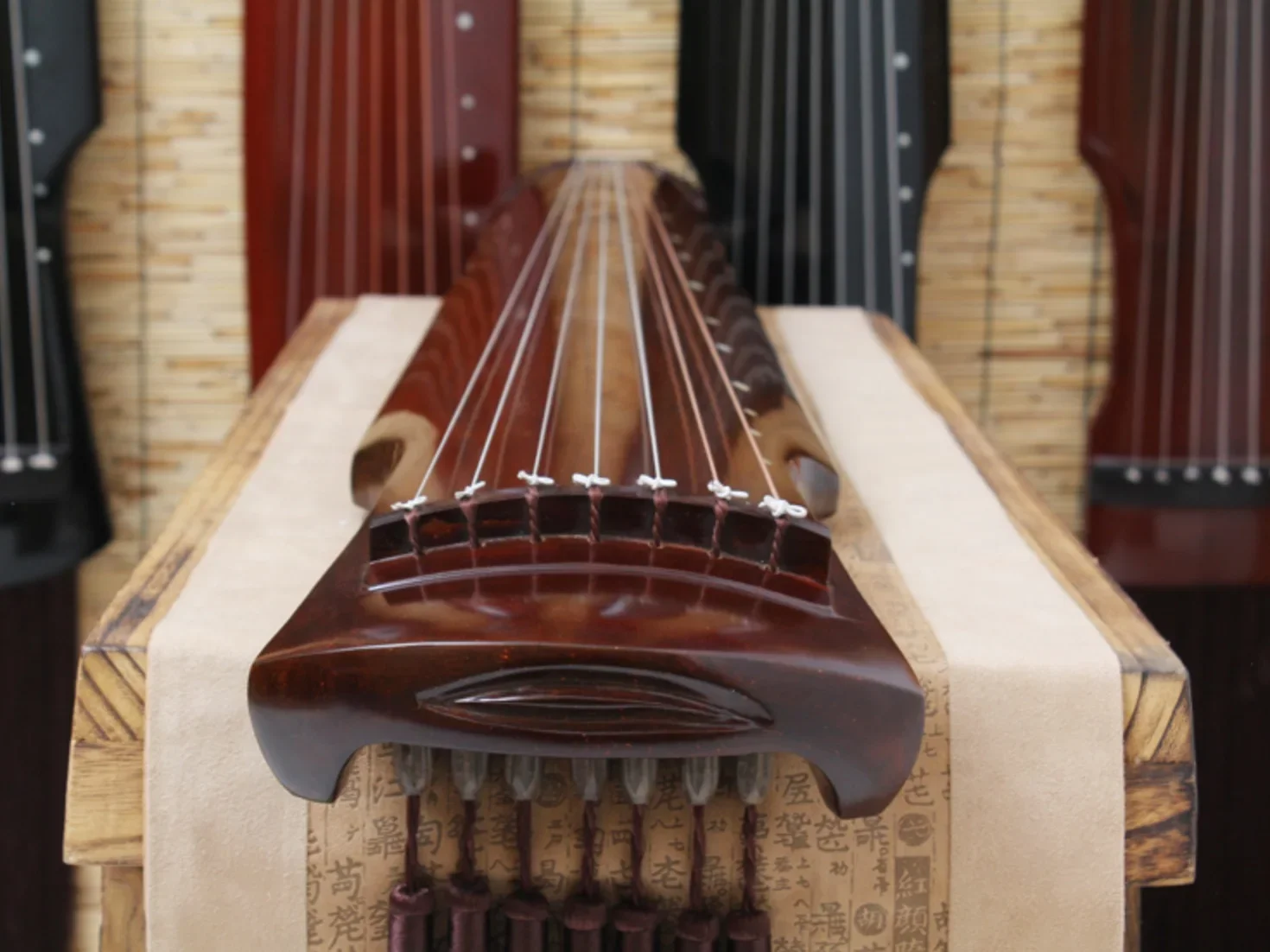 Guqin 7-string lyre suitable for beginners