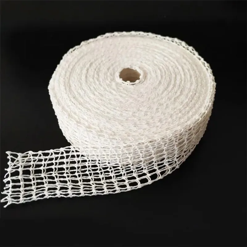 Meat Netting Cotton Meat Net for Hot Dog Ham Sausage Butcher's Roast Cooking