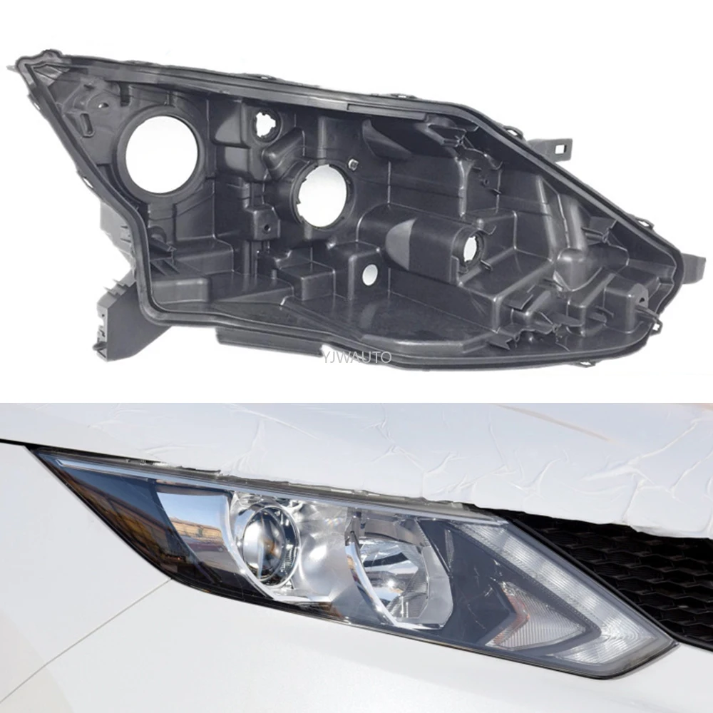 

Передняя фара для Nissan Qashqai 2016 2017, передняя фара, Задняя опора для автомобиля