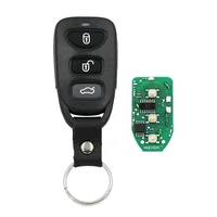 10pcs KEYDIY KD B09 กุญแจรถ 3/4 ปุ่ม Universal Remote กุญแจรถสําหรับ KD900 KD900 + URG200 KD-X2 B Series กุญแจรถ 2