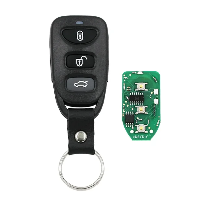 10pcs KEYDIY KD B09 กุญแจรถ 3/4 ปุ่ม Universal Remote กุญแจรถสําหรับ KD900 KD900 + URG200 KD-X2 B Series กุญแจรถ 2