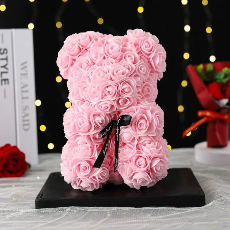 High Quality Artificial Flowers Bougeut for Wedding Centerpiece, Valentine's Day Home Decor, Birthday Party, Garden & Yard