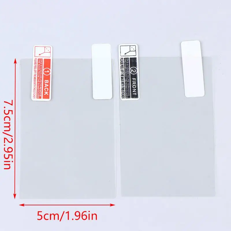 Lot de 2/4/10 Housses de Protection Drone Transparentes 7.5cm