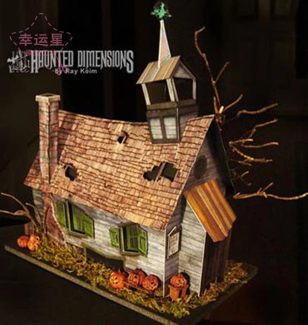 decoração festa da casa assombrada - fácil instalar decoração Halloween -  materiais festa casa assombrada terror Pengzi : : Brinquedos e  Jogos