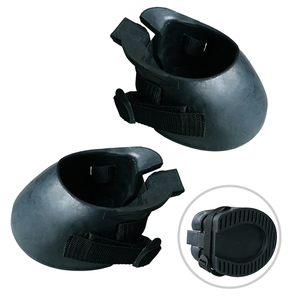 2pcs Horse Hoof Boots Protect Cover Rubber Outdoor Protect Horse\\\'s Hoof Equestrian Good Anti-slip Isolate Dirty Water Brand New