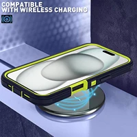 Armor Shockproof Defender Phone Case For iphone 11 12 13 14 15 Pro Max X XS XR XSMAX 7 8 Plus SE2 SE4 Hard PC+TPU Back Cover - Image 6
