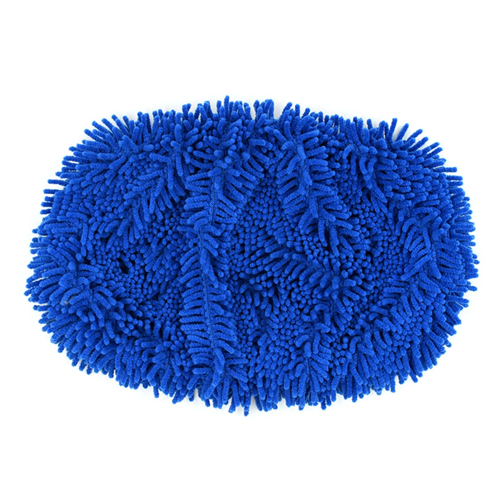 

Mop Cleaning Pad Soft Texture Fiber Mop Pad Flat Mop Pad Durable 4 Types Bathroom Cleaning Supplies Cleaning Tools 25.5x11.5cm