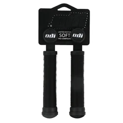 ODI Non-Slip Shock-Absorbing Bicycle Handlebar Grips (Black)