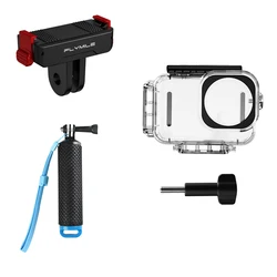 Flymile 60M Waterproof Underwater Diving Housing for Action Cameras - Ideal for Surfing and Swimming Protection