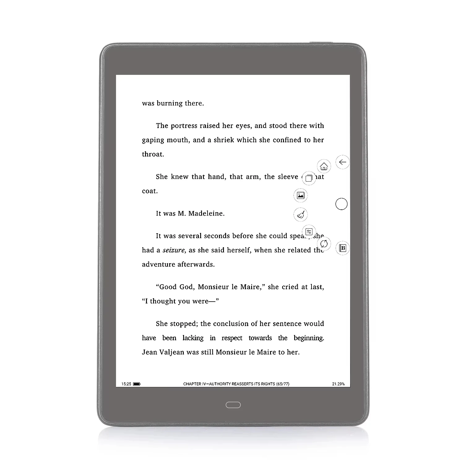 New MEEBOOK P78 e-Book Reader7.8" Eink Carta Touchscreen Support Handwriting Built-in Cold/Warm Light/Audible Out Speaker