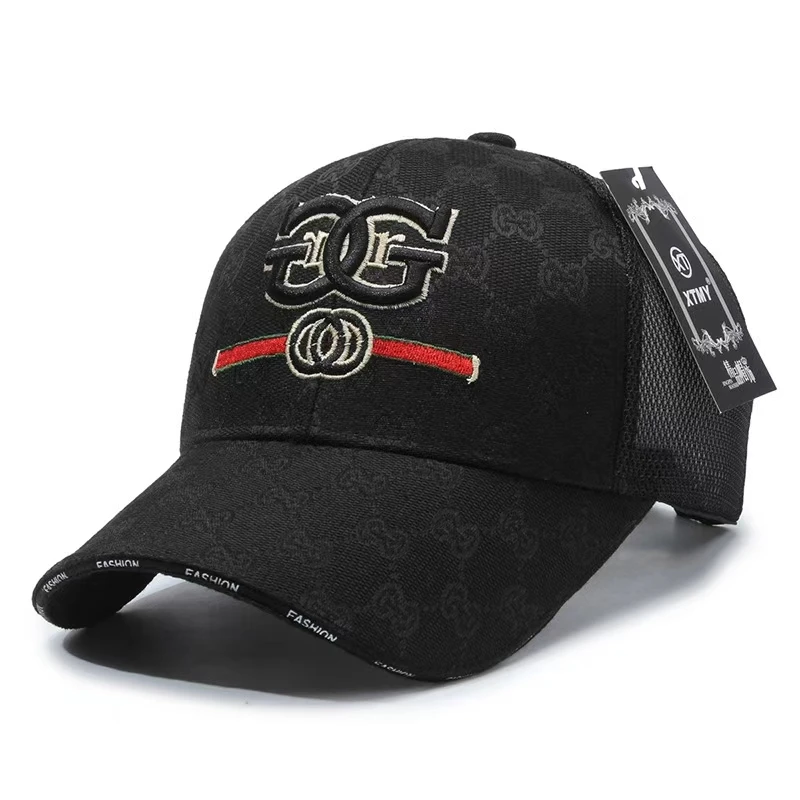 Baseball Cap Summer Alphabet Embroidered