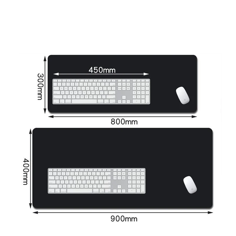 Keyboard Office Table Mat Mouse Pad HD Custom Large Mouse Mat Anime L-Luffys Kawaii Mousepad Computer Gamer Carpet 5