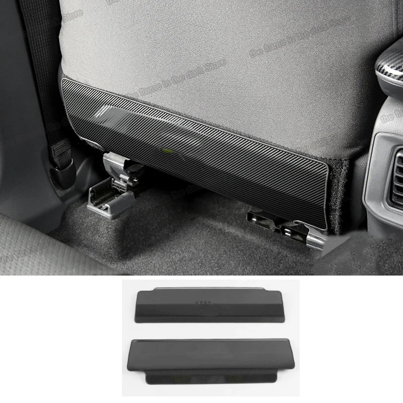

lsrtw2017 stainless steel car seat anti-kick panel for toyota avalon rav4 camry corolla highlander 86 sienna land cruiser prado