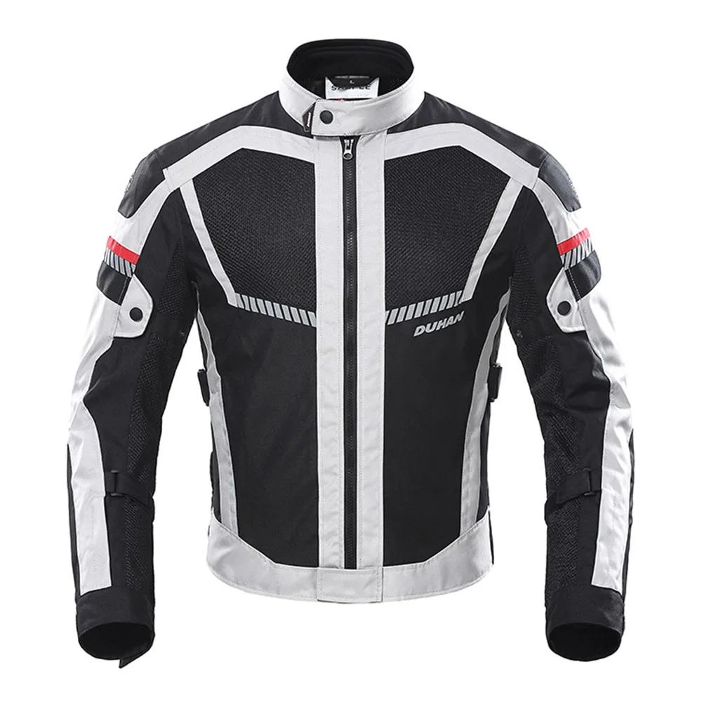 

Motorcycle Jacket Mesh Breathable Motor Jacket For Men Built-in CE Protector Moto Jacket Wear Resistant Biker Clothes M-XXXL