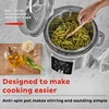 8-Quart Whisper Quiet 9-in-1 Electric Pressure Cooker, Slow Rice Cooker, Steamer, Sauté, Yogurt Maker, Warmer & Sterilizer 6