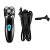 Professional Corded Electric Man Beard Shaver Razor 3D Float Rotary Mustache Close Shave Face Grooming Haircut Whisker Clipper 1