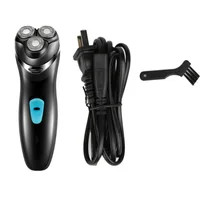 Professional Corded Electric Man Beard Shaver Razor 3D Float Rotary Mustache Close Shave Face Grooming Haircut Whisker Clipper 1