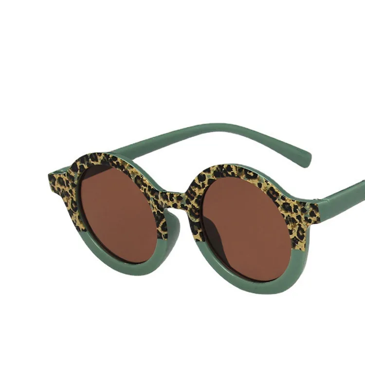 Outdoor Sun Protection Children Sunglasses Color Shades Protects Eyes Decorative Glasses Boys Girls Polarized