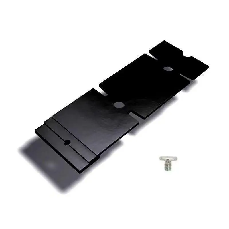 Enhanced M.2 SSD Length Conversion Bracket DIY Kit - Complete Set with Enhanced PCB Hardware