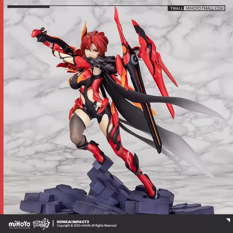 

Murata Himeko Character Figure HONKAI IMPACT 3 VERMILION KNIGHT ECLIPSE GARAGE KIT miHoYo Game Official Collection Decoration