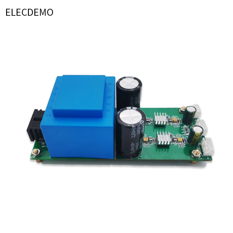 Alimentatore Lineare Acdc Da 220V A Tensione Negativa Positiva 1A Alimentatore Doppio A Corrente Di Grandi Dimensioni Ondulazione Ultra-Bassa