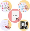 EVA Foam Magnetic Letters Uppercase Lowercase Learning Numbers For Toddlers Learning Spelling Counting Educational Set 4