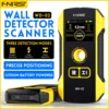 FNIRSI WD-02 Metal Detector Wall Detector Multifunctional With Positioning Hole AC Live Cable Rebar Wooden Beams Metal Pipes 1