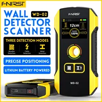 FNIRSI WD-02 Metal Detector Wall Detector Multifunctional With Positioning Hole AC Live Cable Rebar Wooden Beams Metal Pipes 1