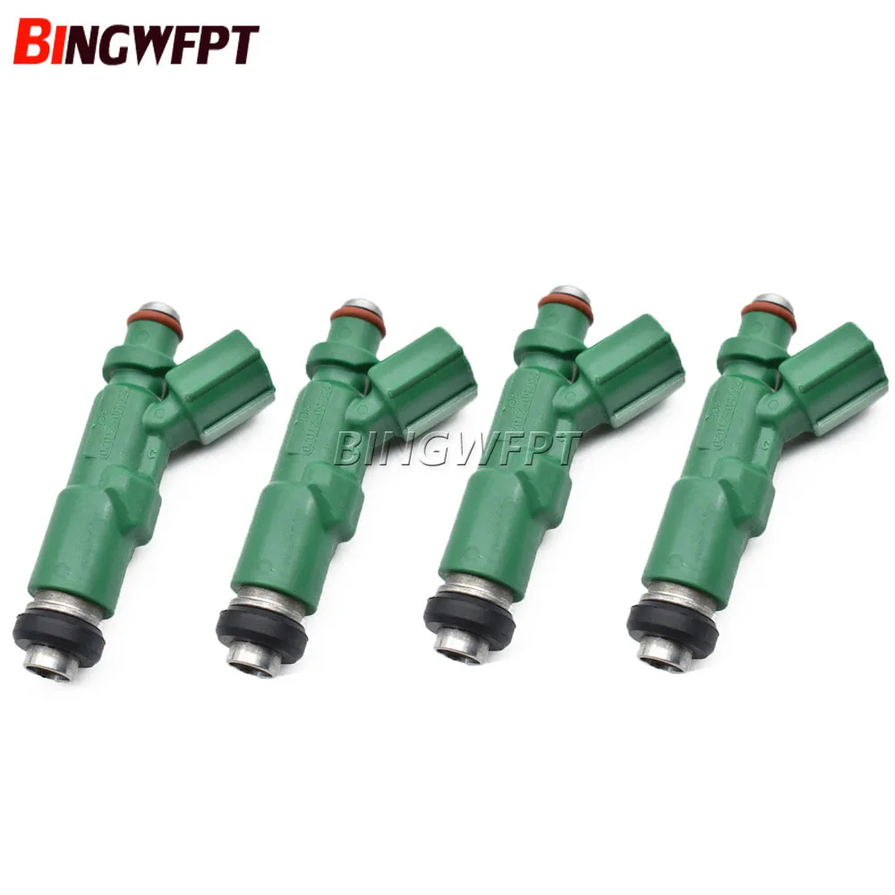 4PCS/LOT Original core Fuel Injector for Toyota 01-09 Prius Echo