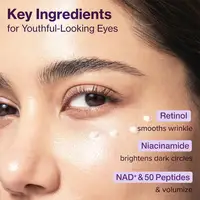 NO.9 NAD + PDRN crème pour les yeux liftante et ferme hydratante nourrissante Essence pour le visage Essence éclaircissante pour la peau soin coréen pour la peau 6