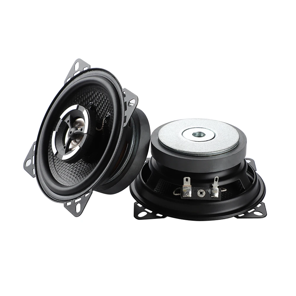 Aiyima-altifalantes de Carro Coaxiais Soft Dome Glass Fiber Automóvel Woofer Alto-falante Música Estéreo Full Range Ohm 30w Pcs 4 - Image 5