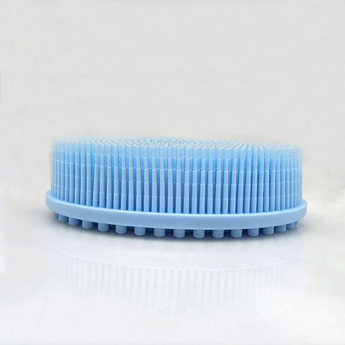 Silicone Body Brush Baby Shower Body Wash Sponge Dry Massage Bath Towel for BodyBas Body Wash Scrubber Brush Bath Back Scrubber