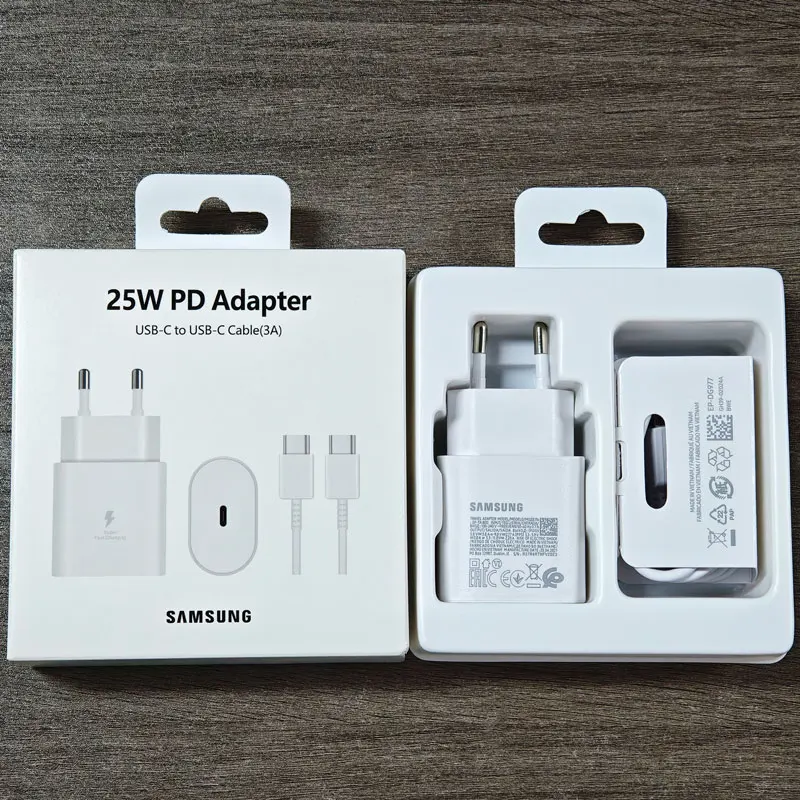 Super Fast 25W Charger Adapter for Samsung Galaxy Devices