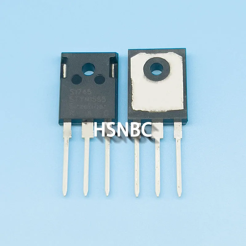10Pcs/Lot STYN1665 OR STYN1655 TO-247 65A 1600V Unidirectional Thyristor New Imported Original