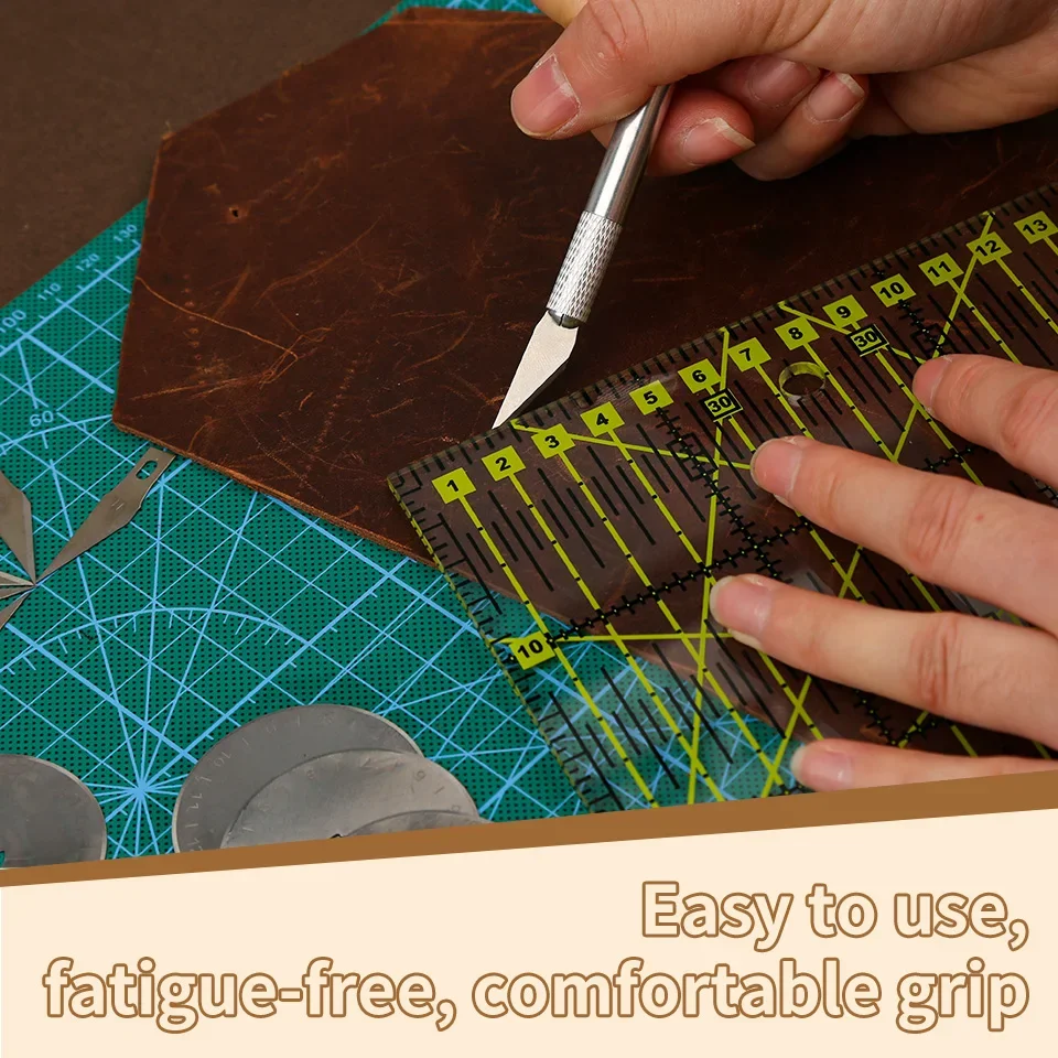 Knifes Wood Carving Fruit Cutting Knife Metal Leather Engraving Blades Food Scalpel DIY Craft Sculpture Metal Cutting Tool