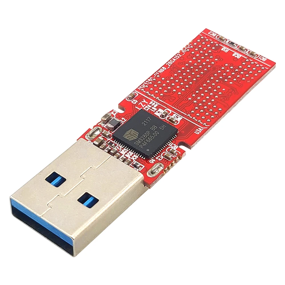 Enhanced USB 3.0 Dual Channel Main Control Board