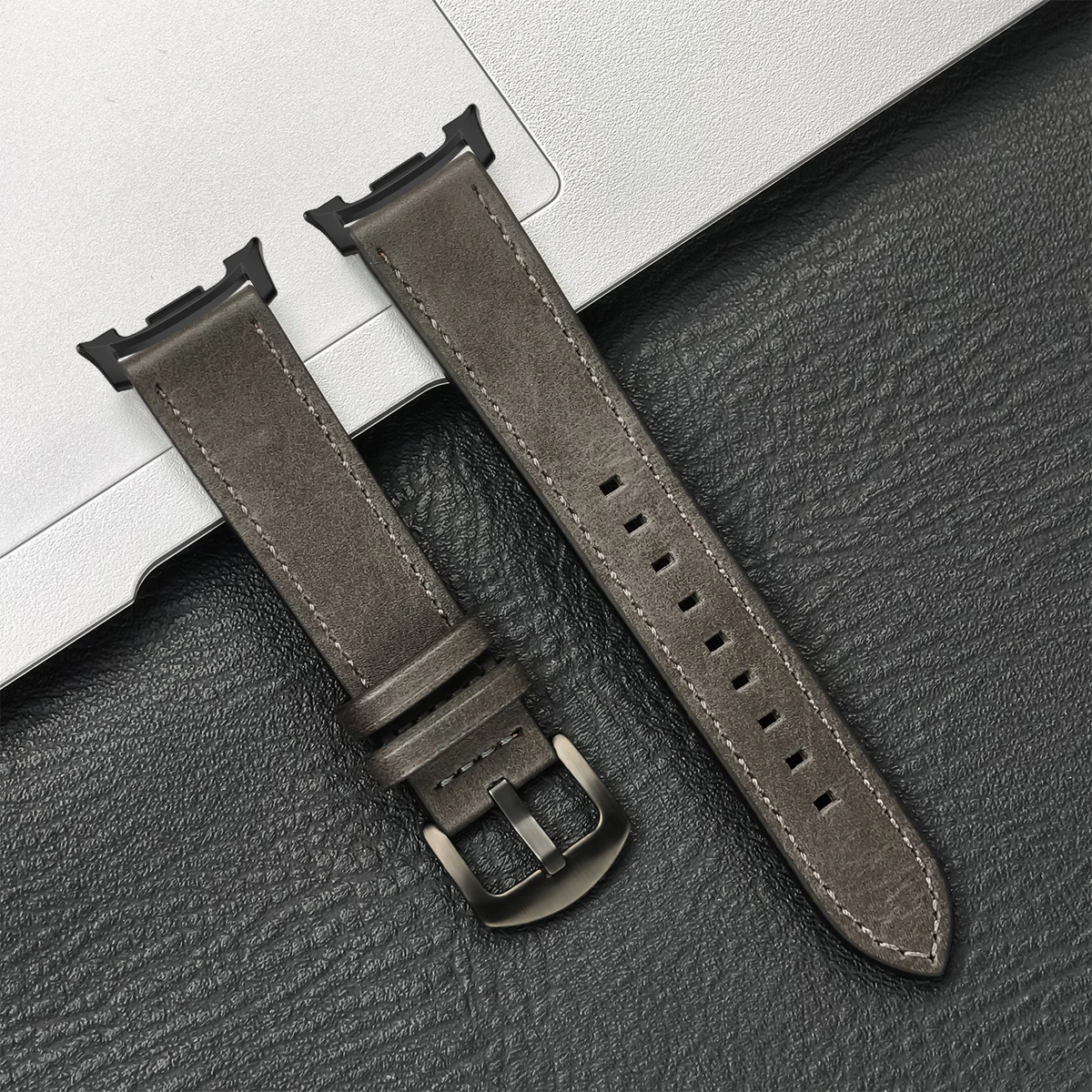 Premium Leather Strap - Quick Release Band for Watches, Classic Leather Bracelet Accessories