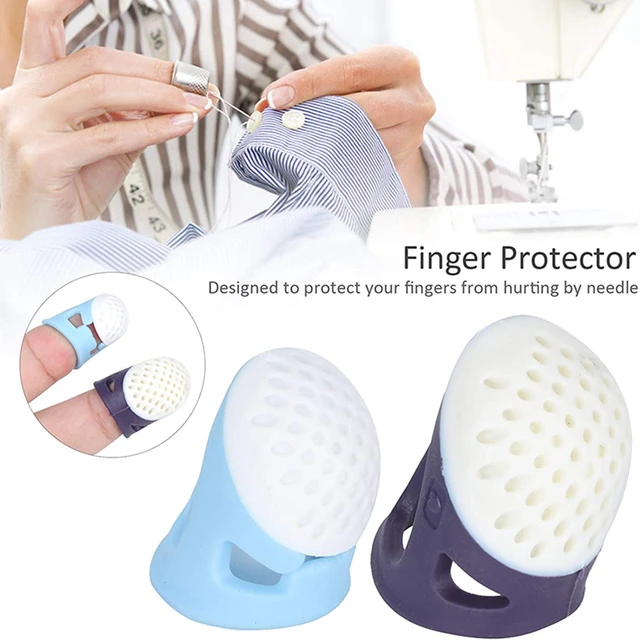 Fingertip Shield Protector Cap  Finger Protector Sewing Tool - 5/10pcs  Sewing Metal - Aliexpress