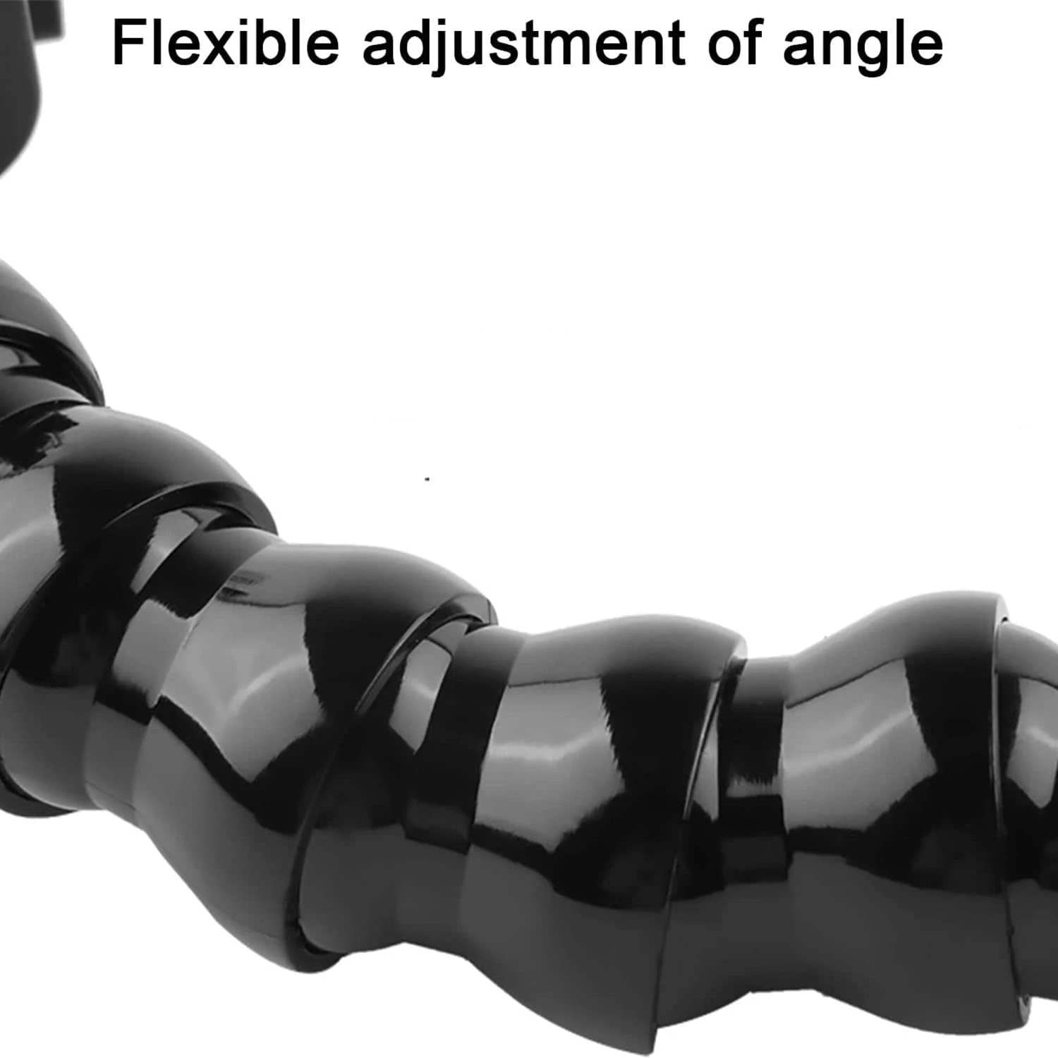 Flex Clamp 8 Joints Jaws Mount Adjustable Gooseneck Mount for GoPro Hero 12 11 10 9 8 7 6 5 4 Session Insta 360 DJI Cameras