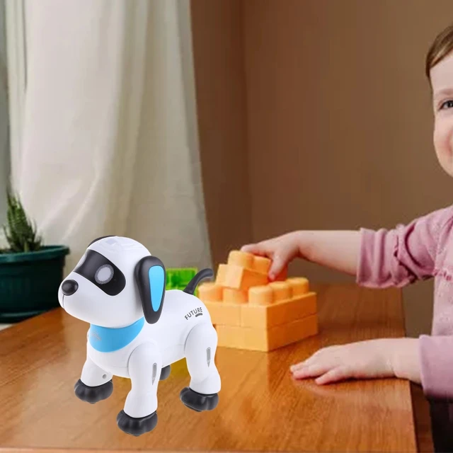 Remote Control Dog RC Robotic Stunt Puppy Dancing Programmable Smart Toy Gift 4