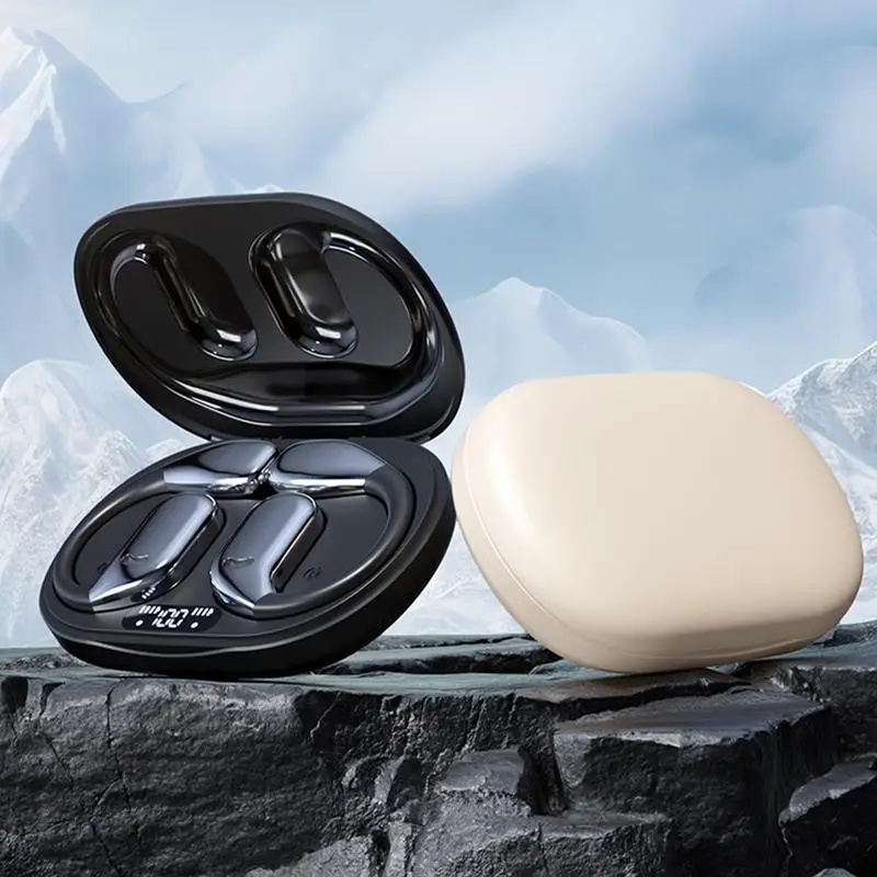 Ai Translator Earbuds Real Time 144 Language Translator Pods Battery Display Sports Headphones Wireless Earphones For Business