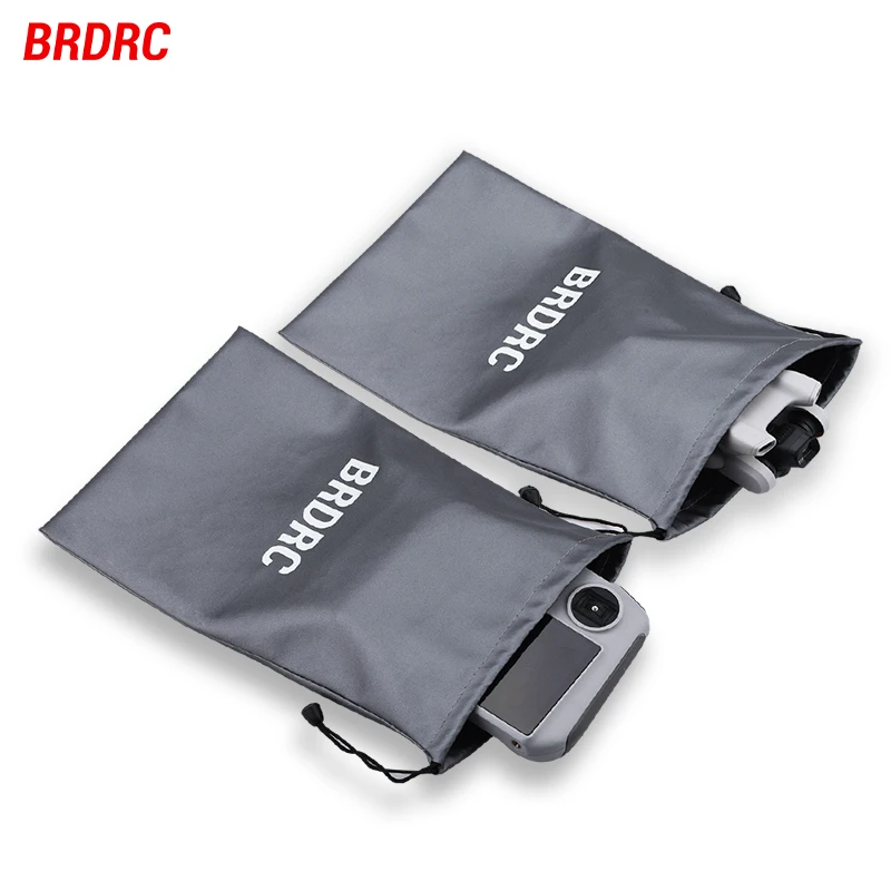 Drone Storage Case BRDRC Storage Bag For DJI Mini 4K/Mini 3 Pro 2 SE Drone RC/RC 2/RC N1 N2 Remote Controller Carrying Case Bundles Drawstring Bag Drone Accessories Drone Storage Bag